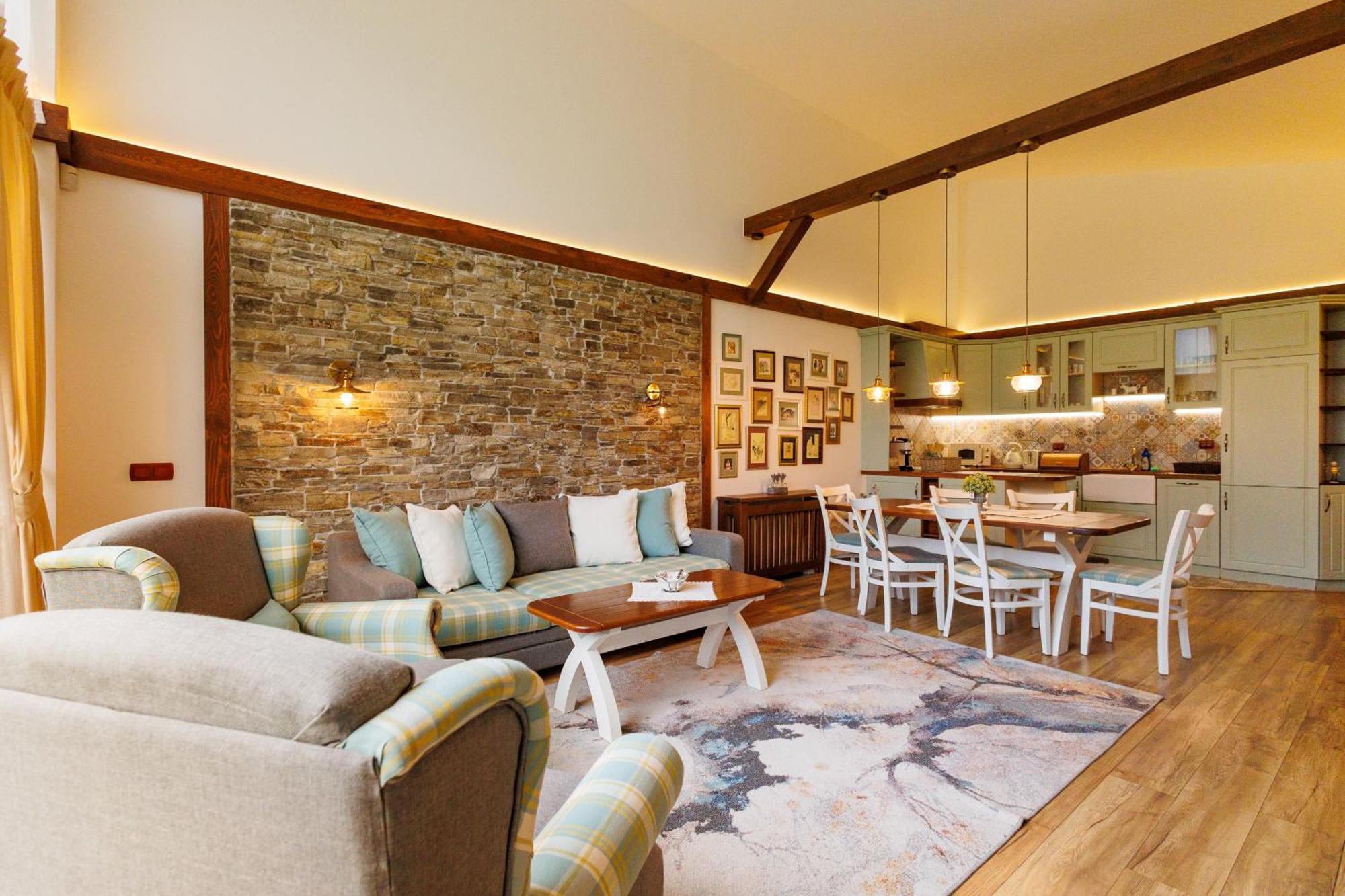Mountain Villa Aleksia- With Jacuzzi 라즐로그 외부 사진